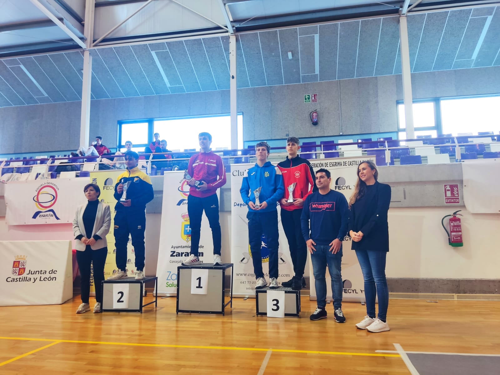 Medalla en el II Torneo Nacional de Ranking Júnior de espada celebrado en Zaratán (Valladolid)